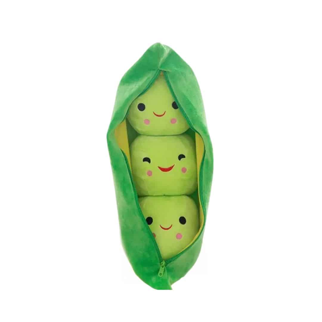 Pea Pod Plush Toy
