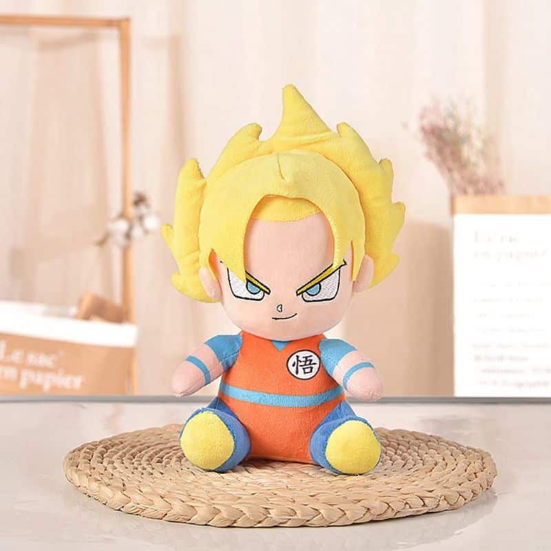Dragon Ball Goku Super Saiyan Plush Toy