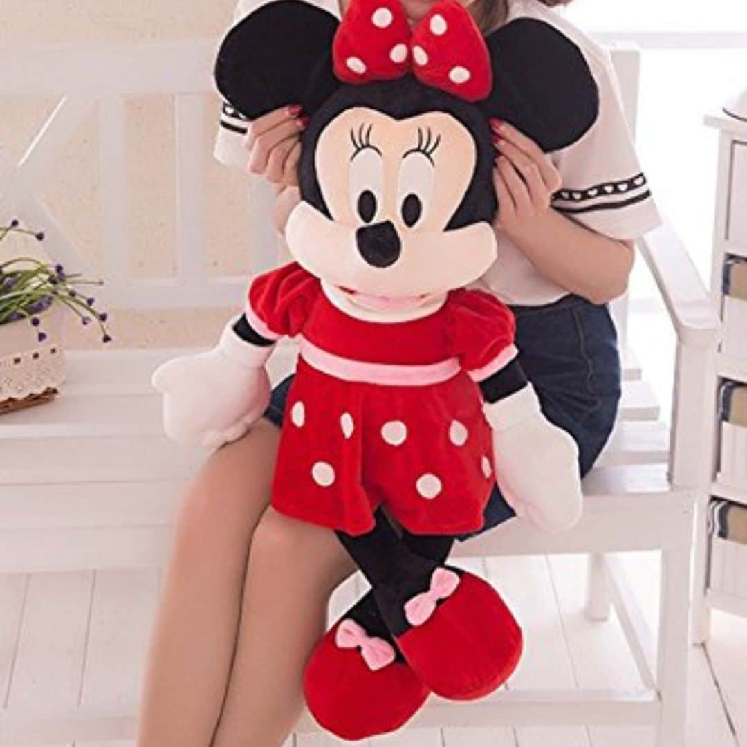 Minnie Plush Toy - Red