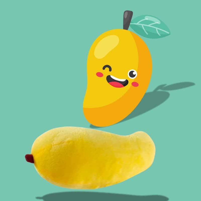 Mango Plush Toy