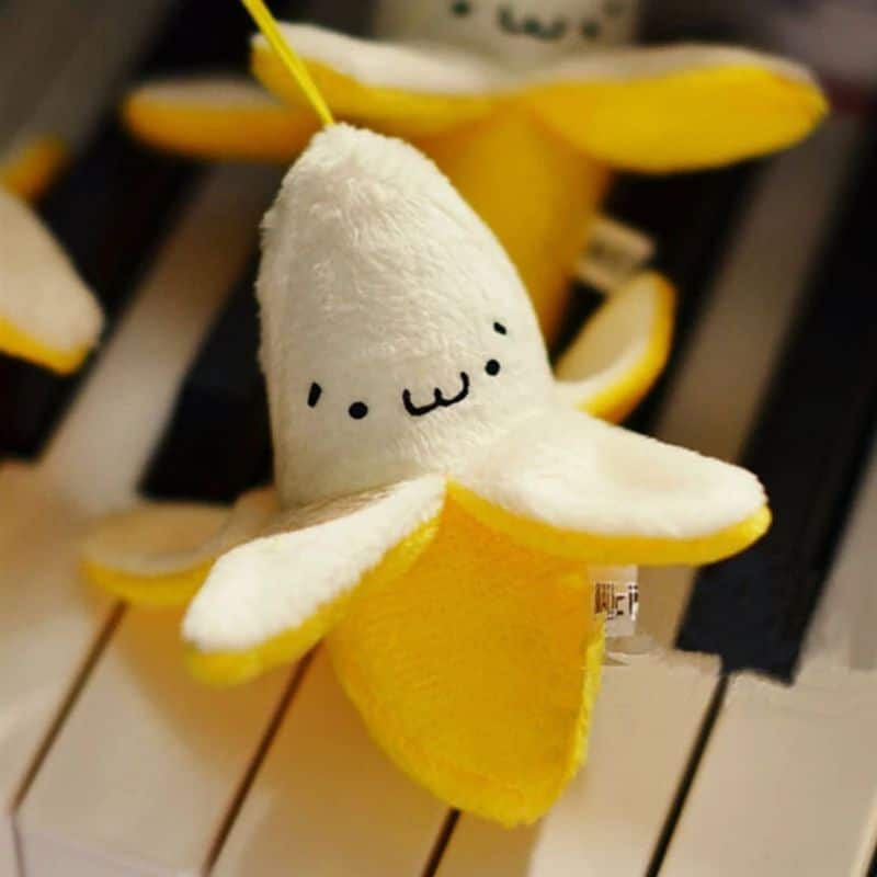Banana Plush Keychain