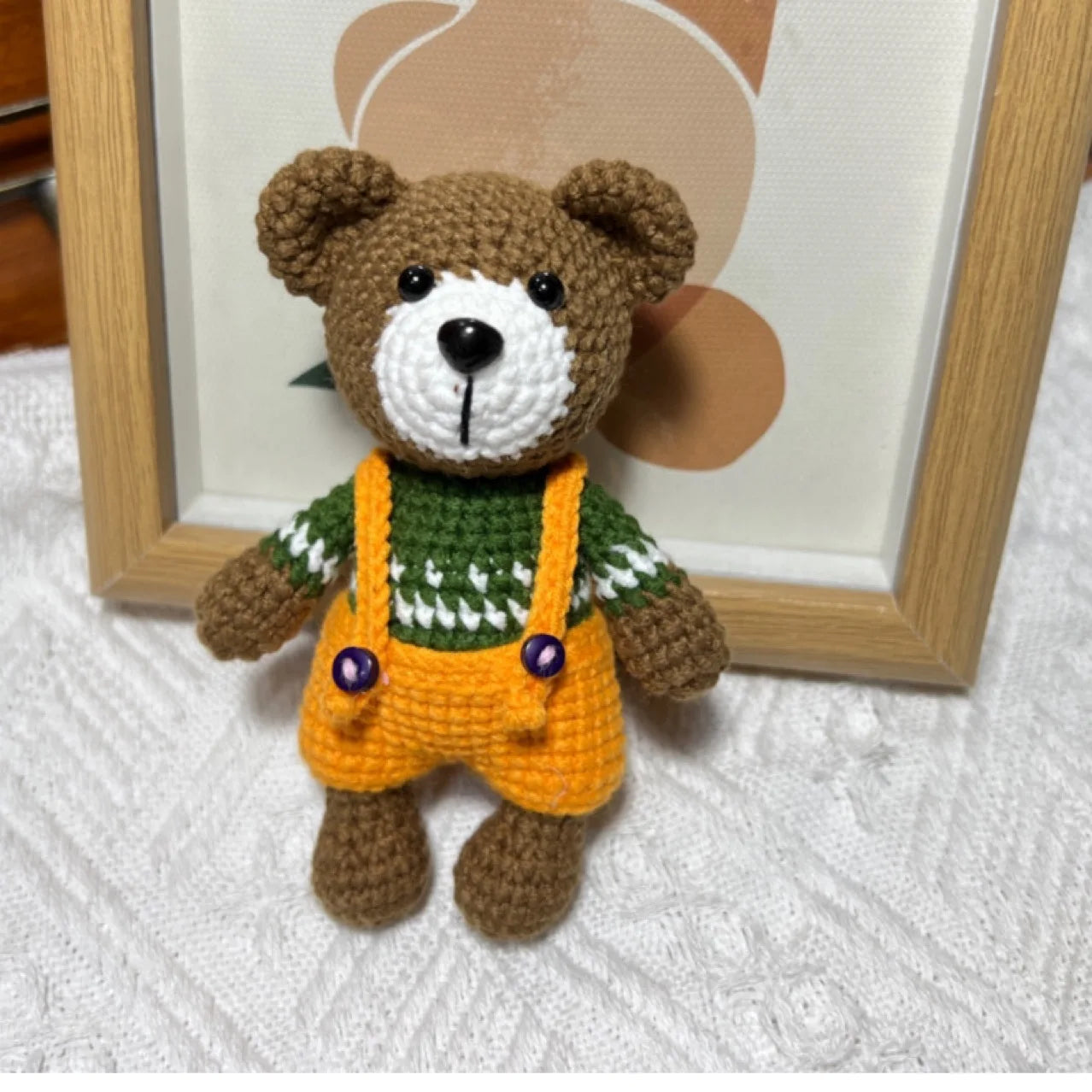Teddy Bear Plush Crochet Pattern