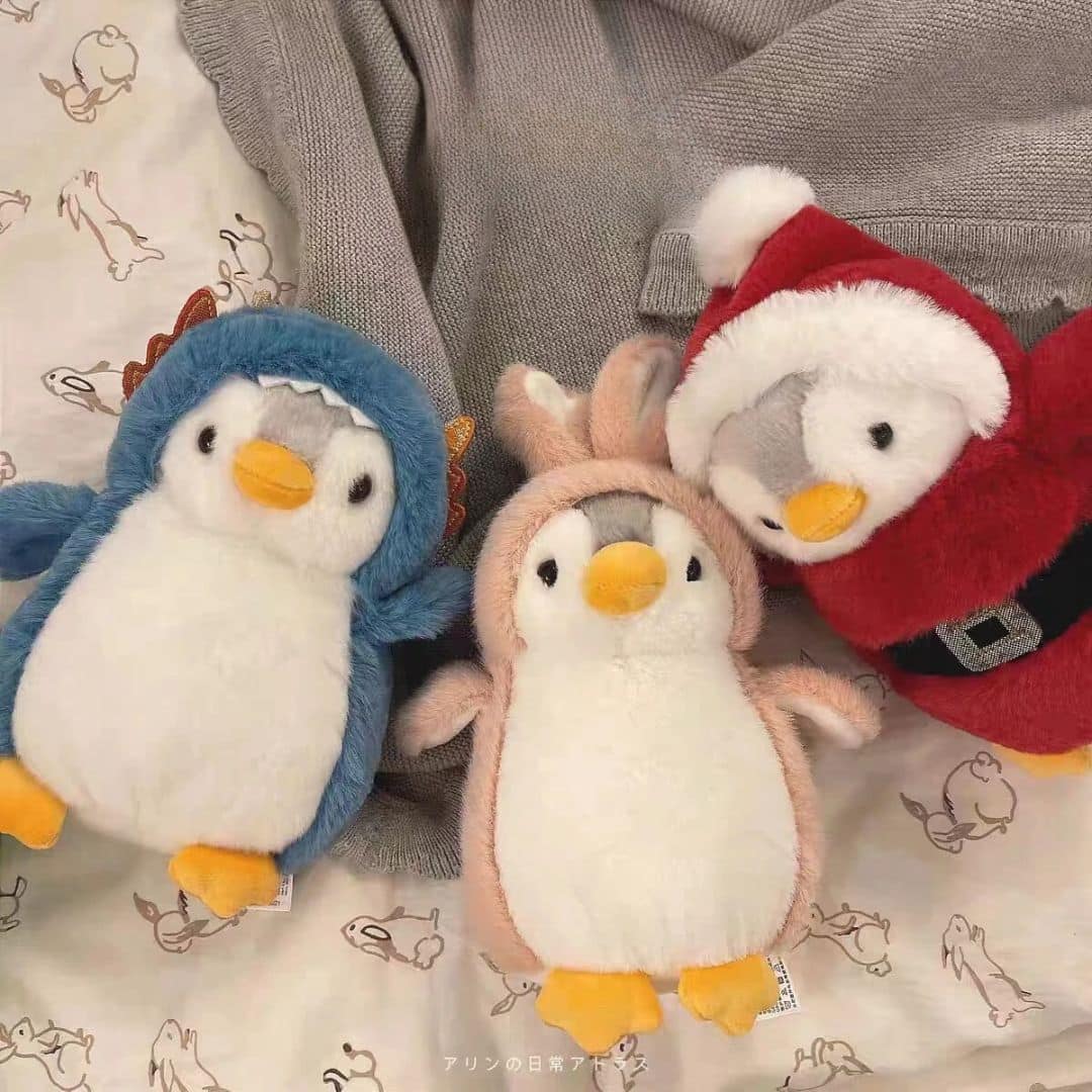 Penguin Costumed Stuffed Animal