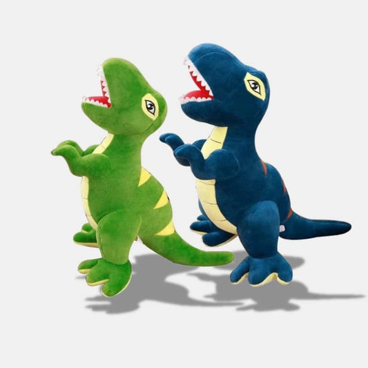 Sitting T-Rex Dinosaur Plush Toy - Fluffy