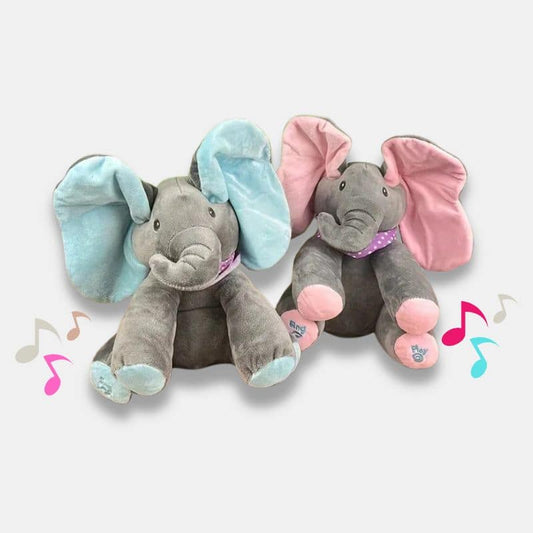 Elephant Stuffed Animal - Color Options