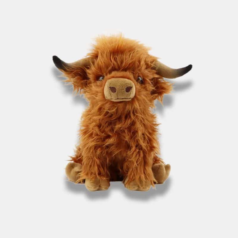 Highland Cow Stuffed Animal