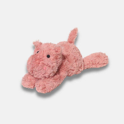 Hippo Stuffed Animal - Lying Down