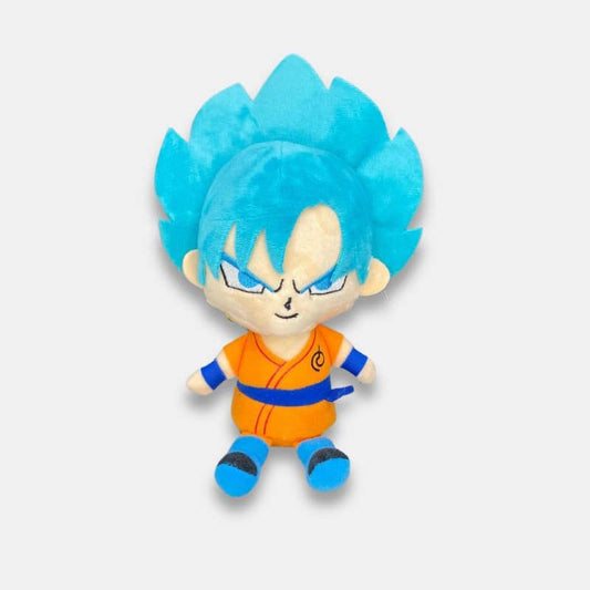 Dragon Ball Goku Super Saiyan Blue Plush Toy