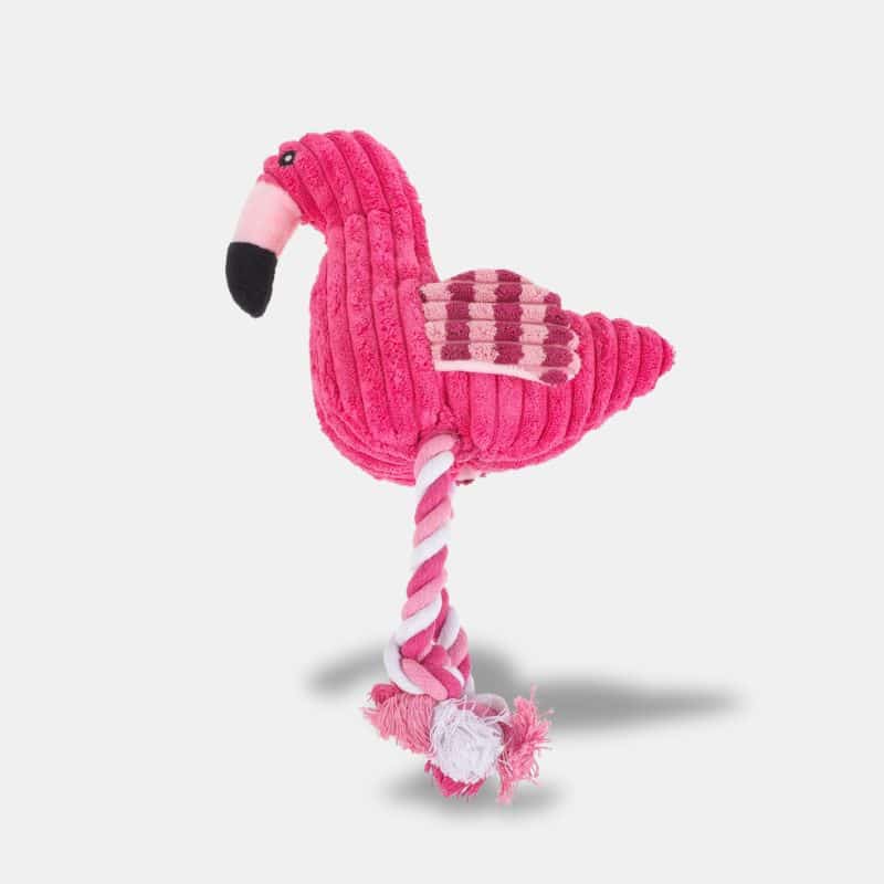 Flamingo Plush Pet Toy