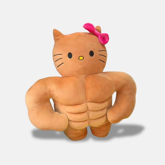 Hello Kitty Plush Toy - Muscular