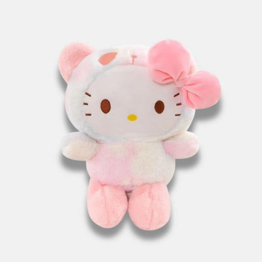Hello Kitty Plush Toy in a Panda Costume