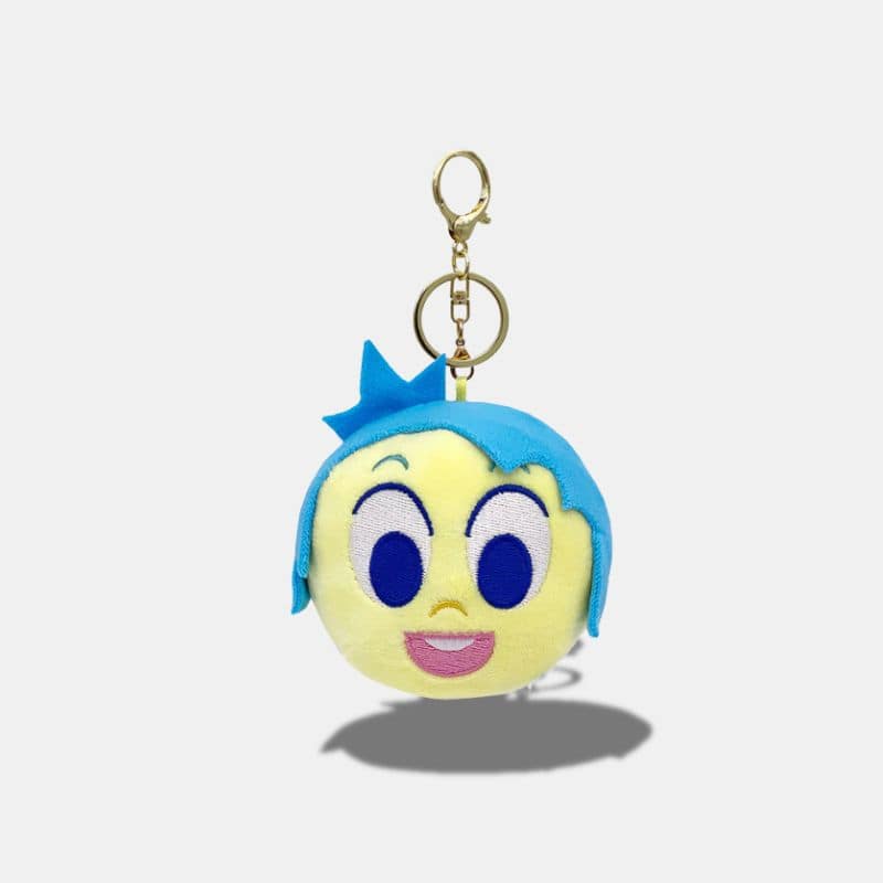 Inside Out Joy Plush Keychain