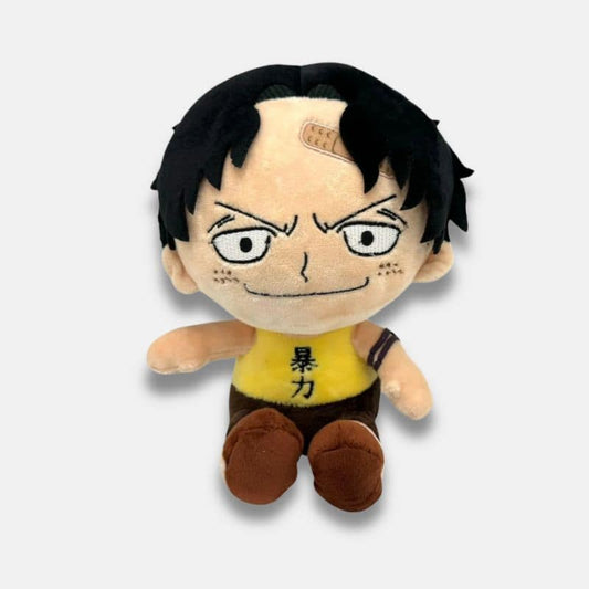 One Piece Ace Plush Toy