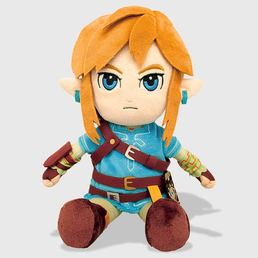 Zelda Link Breath of the Wild Plush Toy