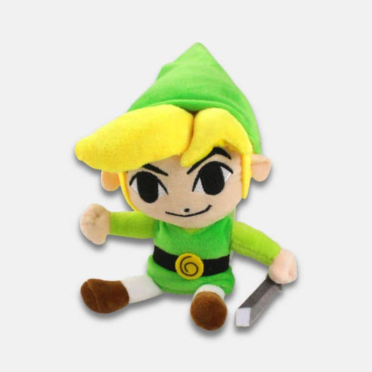 Zelda Toon Link Plush Toy