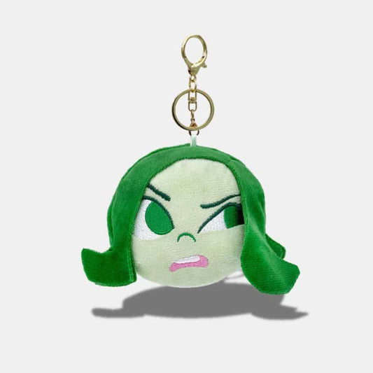 Inside Out Disgust Plush Keychain