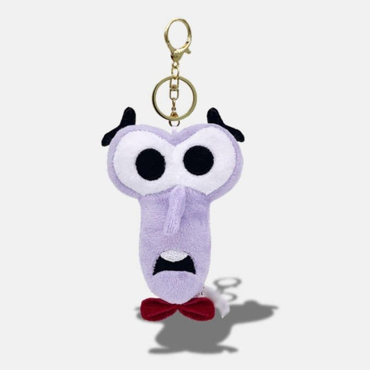 Inside Out Fear Plush Keychain
