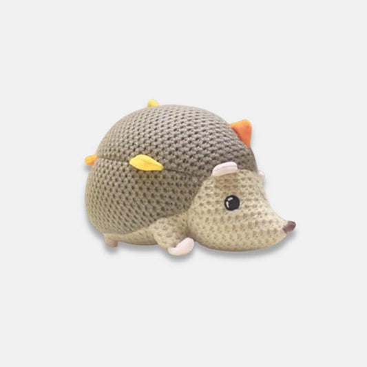 Knitted Hedgehog Stuffed Animal