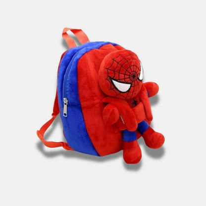Spider-Man Plush Backpack