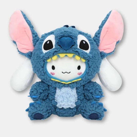 Cinnamoroll Plush Toy in a Stitch Costume