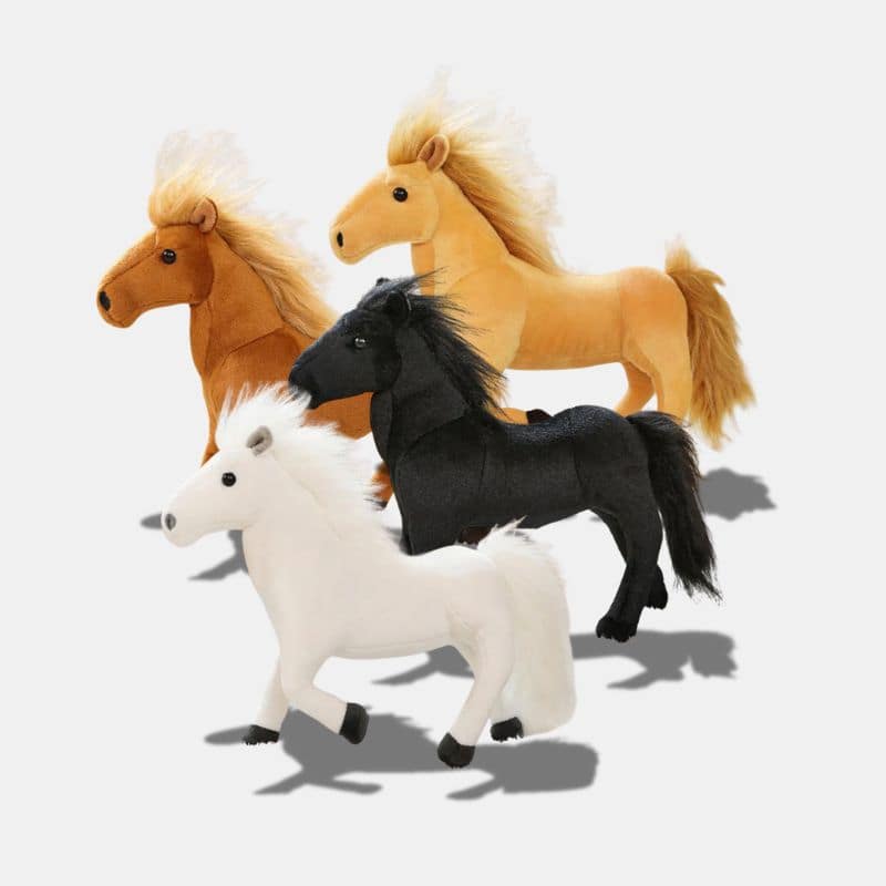 Horse Stuffed Animal - Galloping