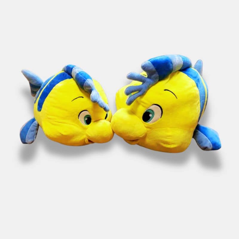 Flounder The Little Mermaid Plush Toy