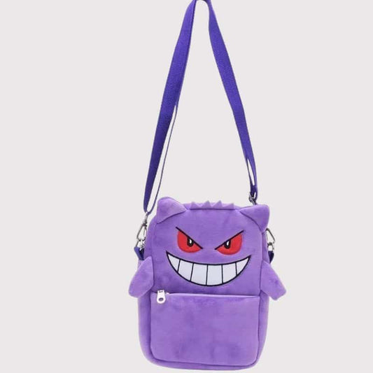 Pokémon Gengar Plush Crossbody Bag
