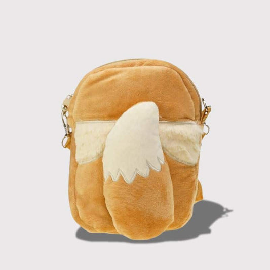 Pokémon Eevee Plush Crossbody Bag