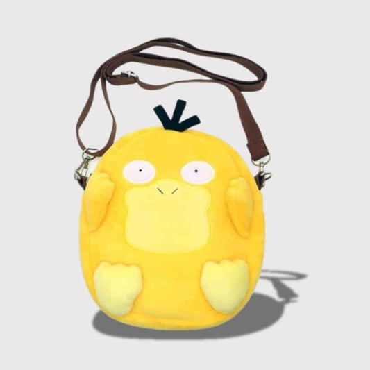 Pokémon Psyduck Plush Crossbody Bag