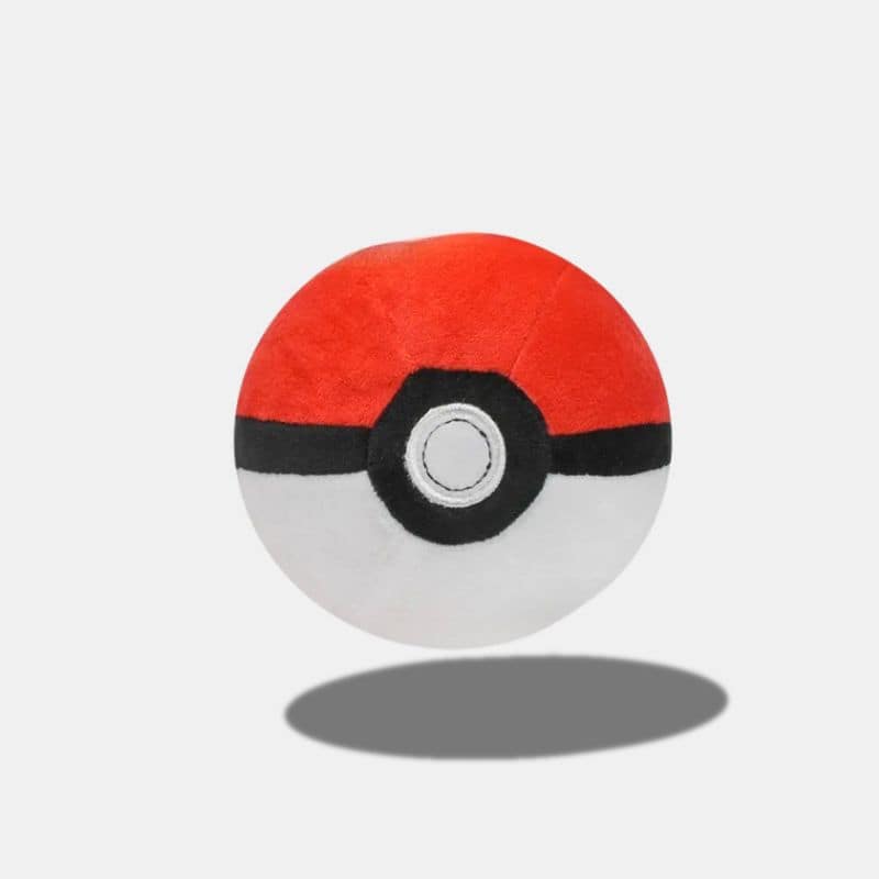 Pokémon Poké Ball Plush Toy