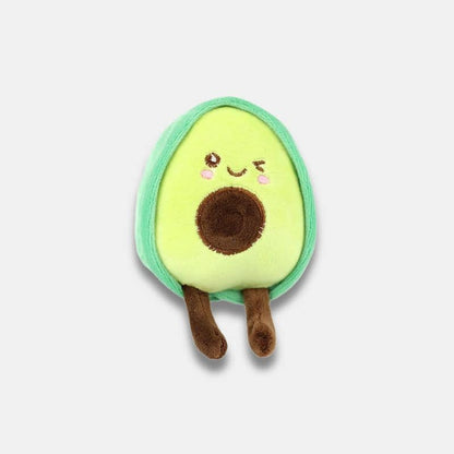 Avocado Plush Toy - Smiling