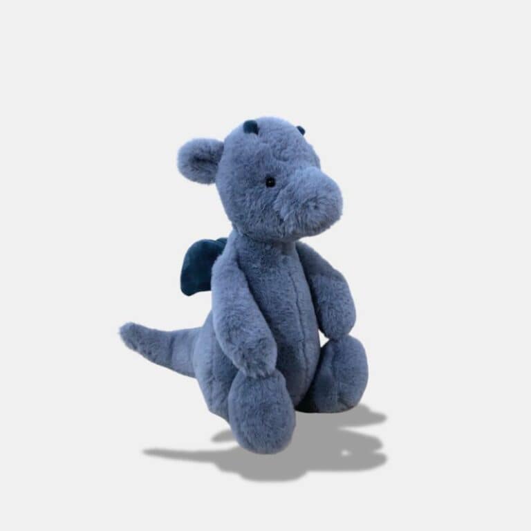 Dragon Stuffed Animal - Sitting