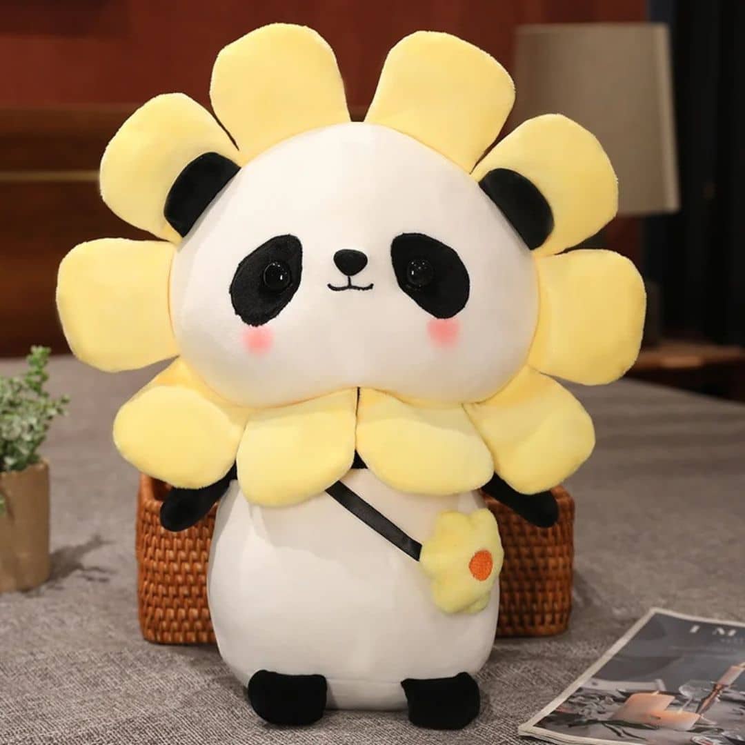 Panda Costumed Stuffed Animal