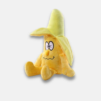 Banana Plush Toy - Peeled