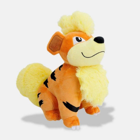 Pokémon Growlithe Plush Toy