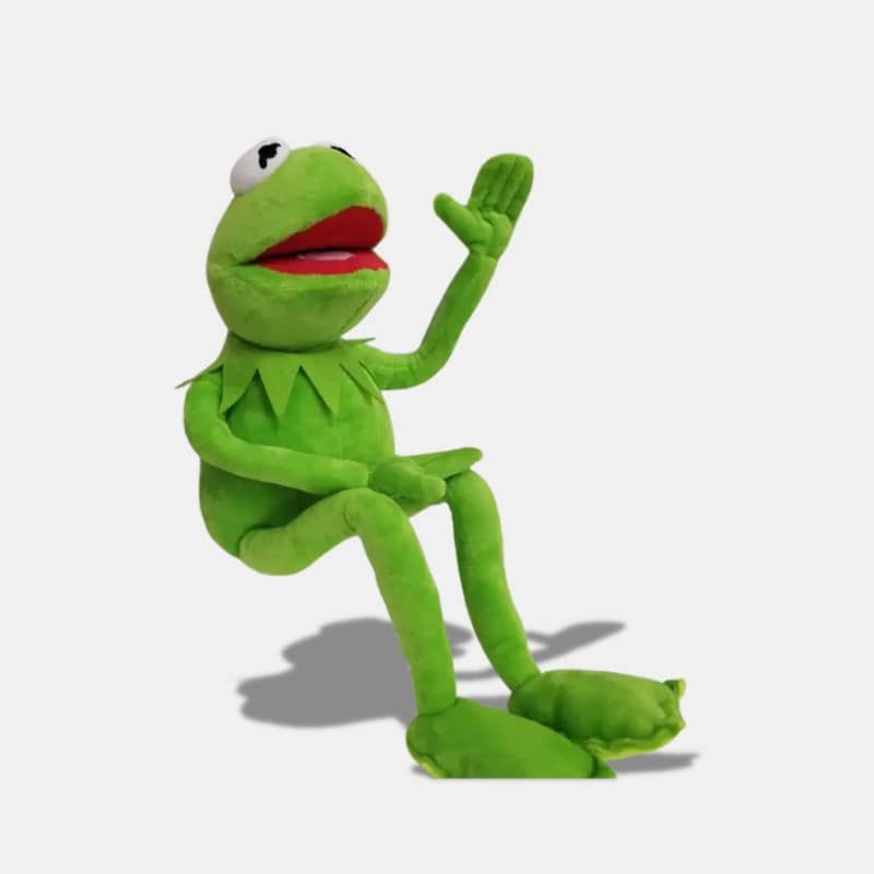 Kermit the Frog Plush Toy