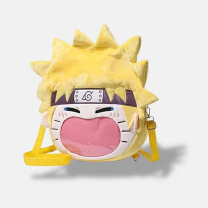 Naruto Plush Toy with Backpack