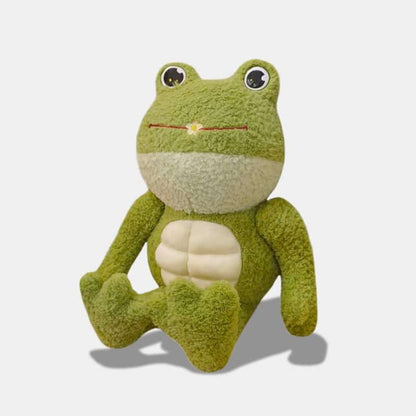 Frog Stuffed Animal - Muscular
