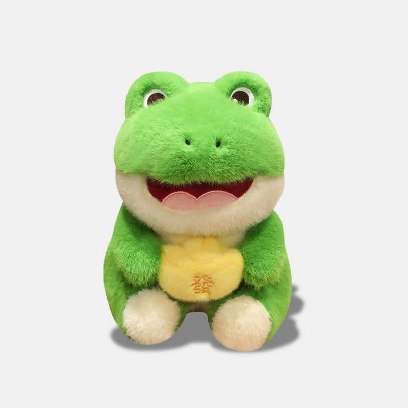 Frog Stuffed Animal