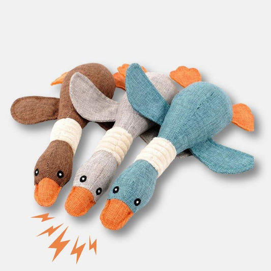 Duck Stuffed Animal - Lying Down