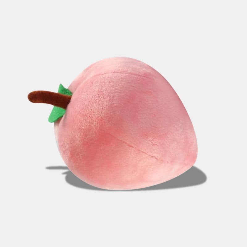 Peach Plush Toy