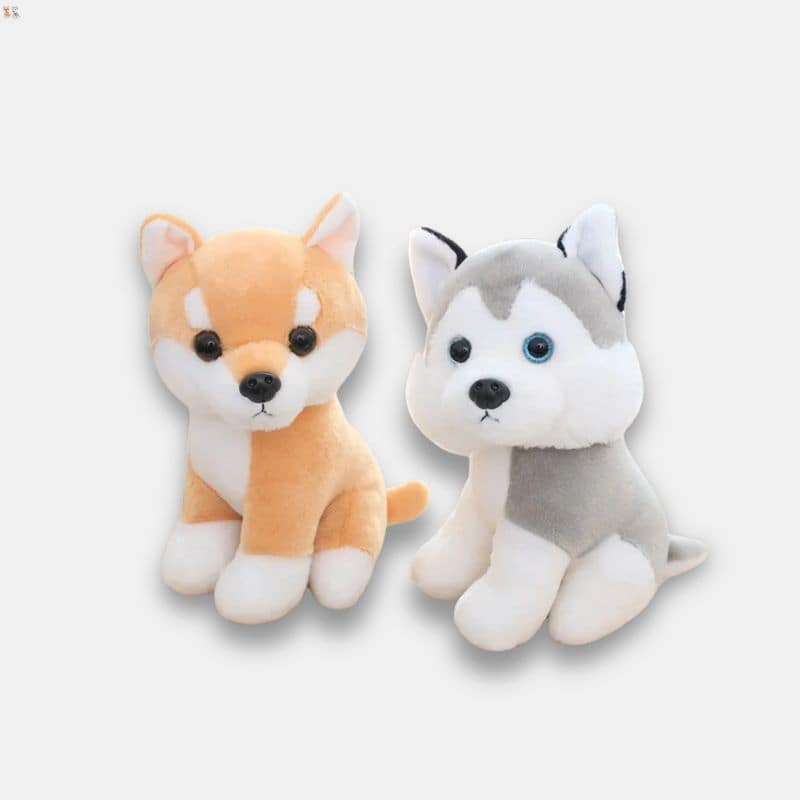 Husky Stuffed Animal