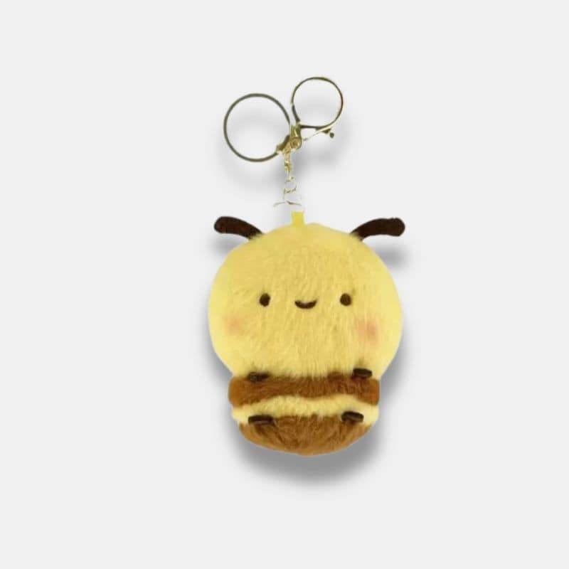 Bee Plush Keychain