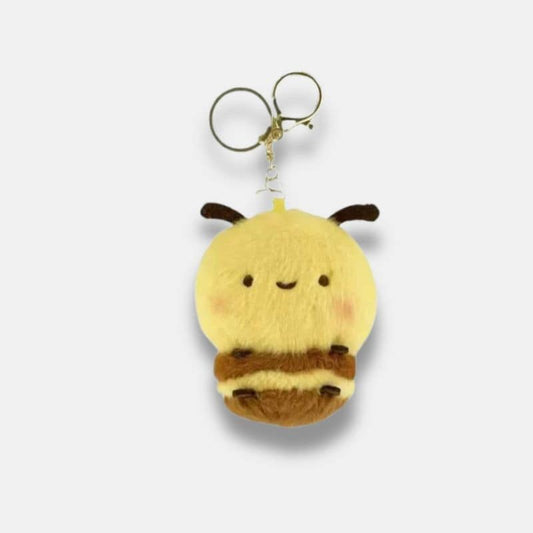 Bee Plush Keychain
