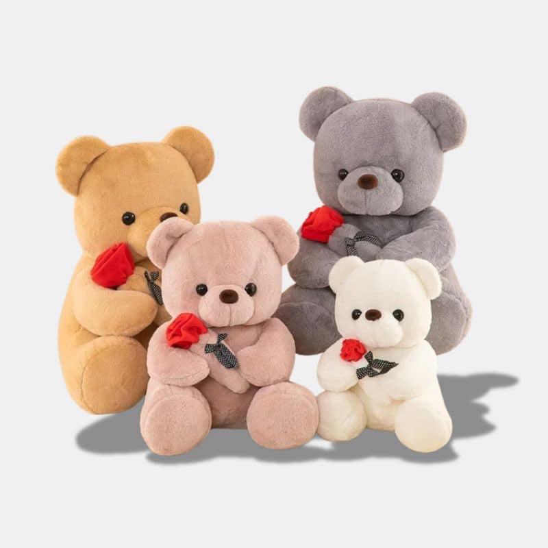 Valentine's Day Bear Stuffed Animal