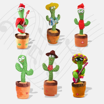Dancing Cactus Plush Toy