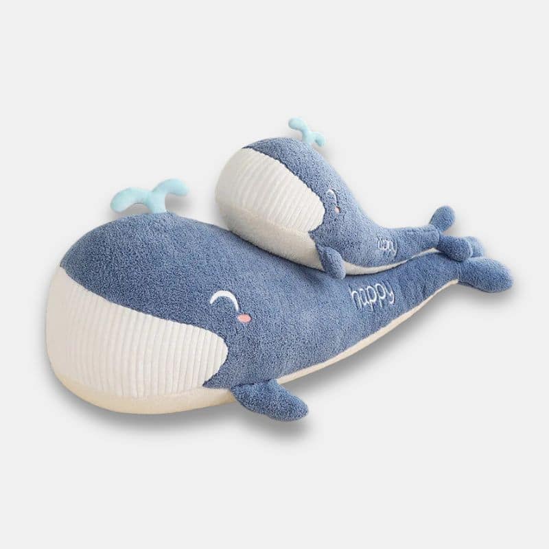 Whale Stuffed Animal