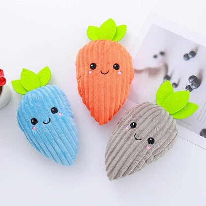 Carrot Plush Toy