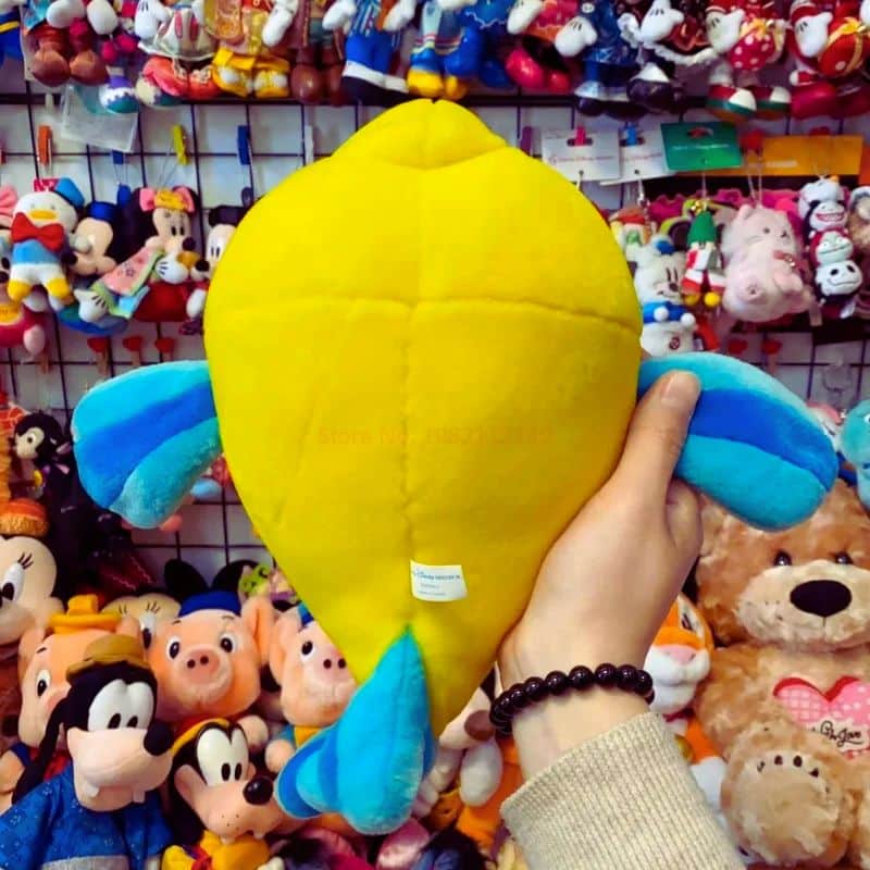 Flounder The Little Mermaid Plush Toy