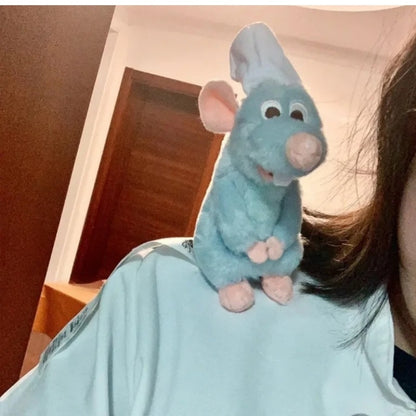 Magnetic Ratatouille Plush Toy